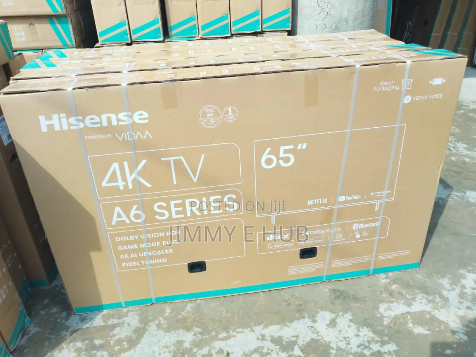 Hisense 65" Uhd Smart Tv