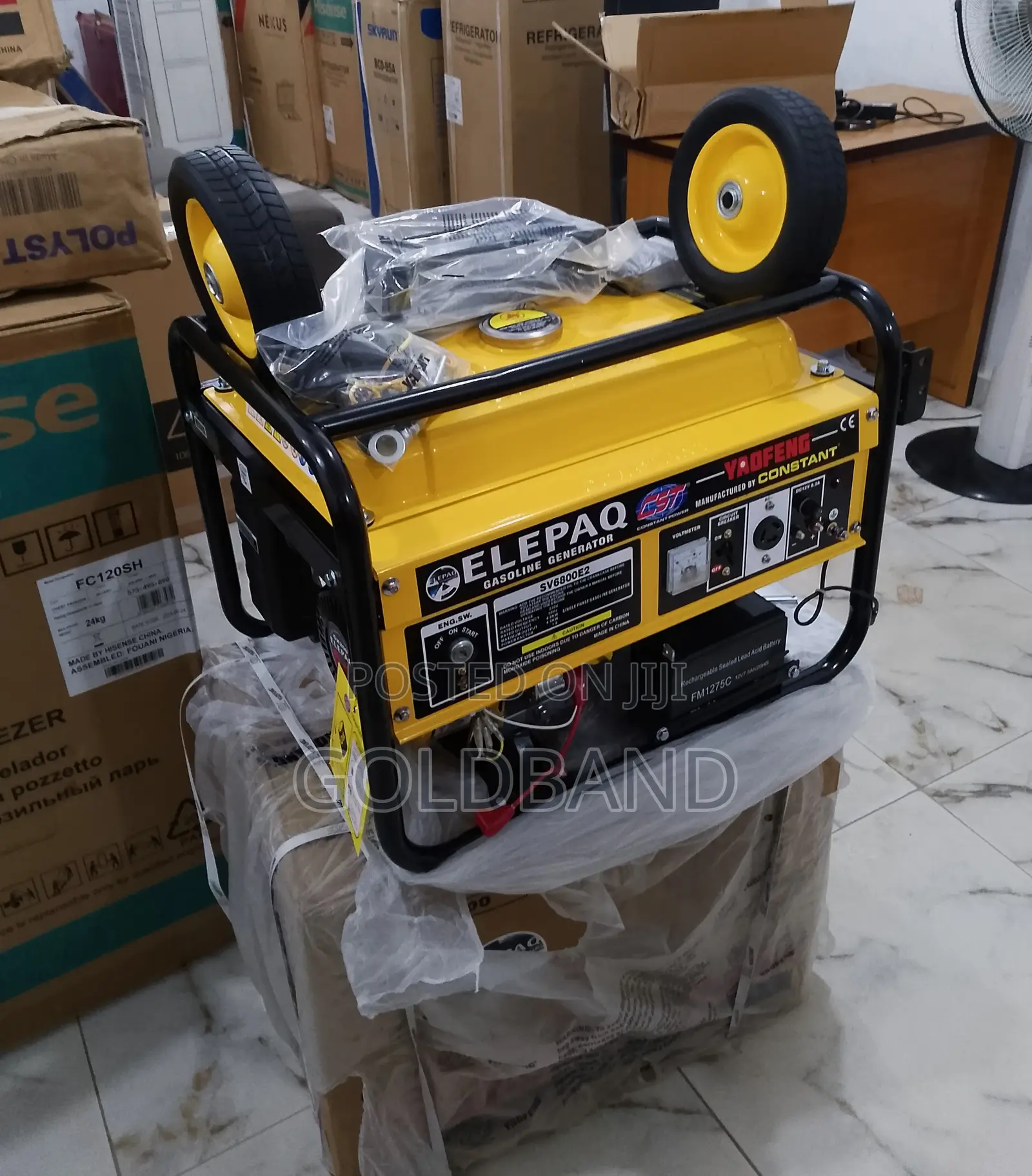4.5kva Elepaq Constant House Generator (Sv-6800)