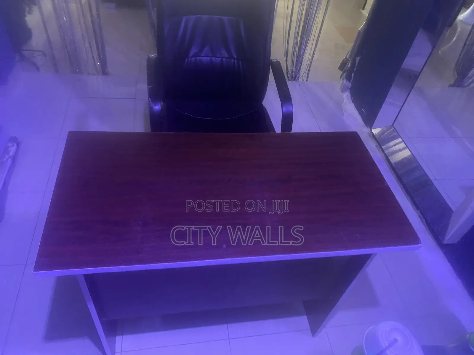 Complete Office Table and 1 Chair