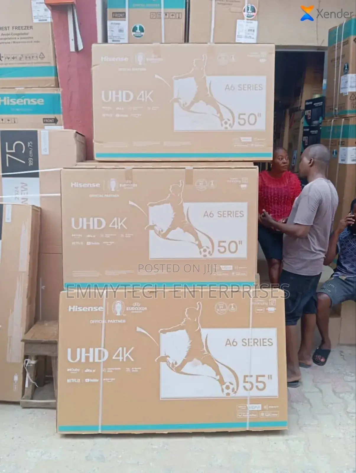 Original Hisense Uhd TV Television Gdyr
