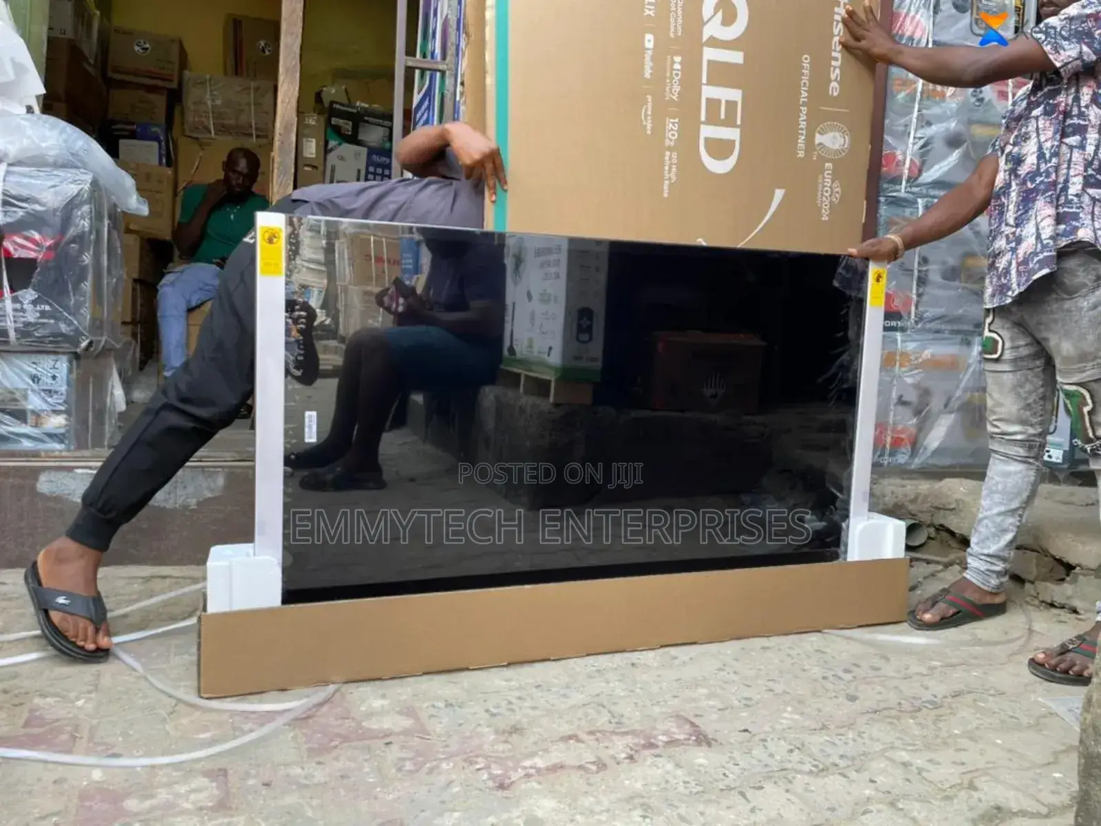 Original L.G CCT Television 86"SMART