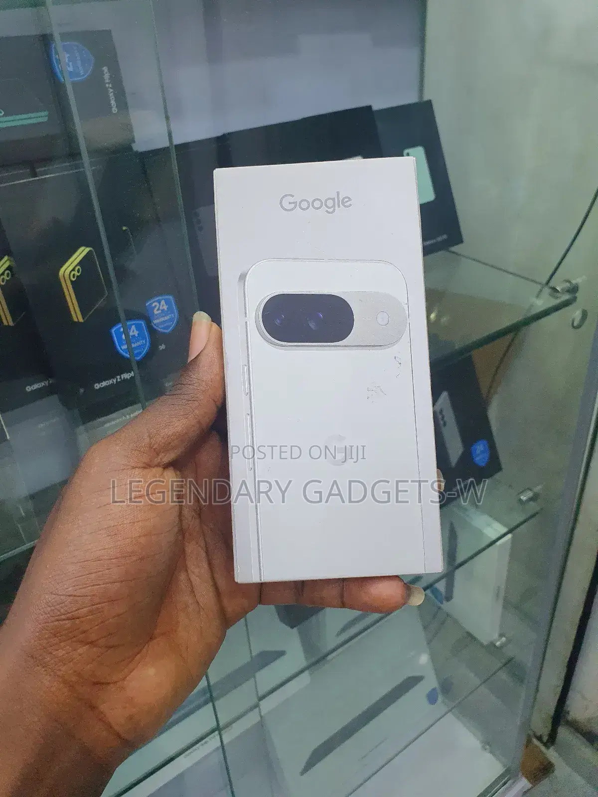 New Google Pixel 9 256 GB White