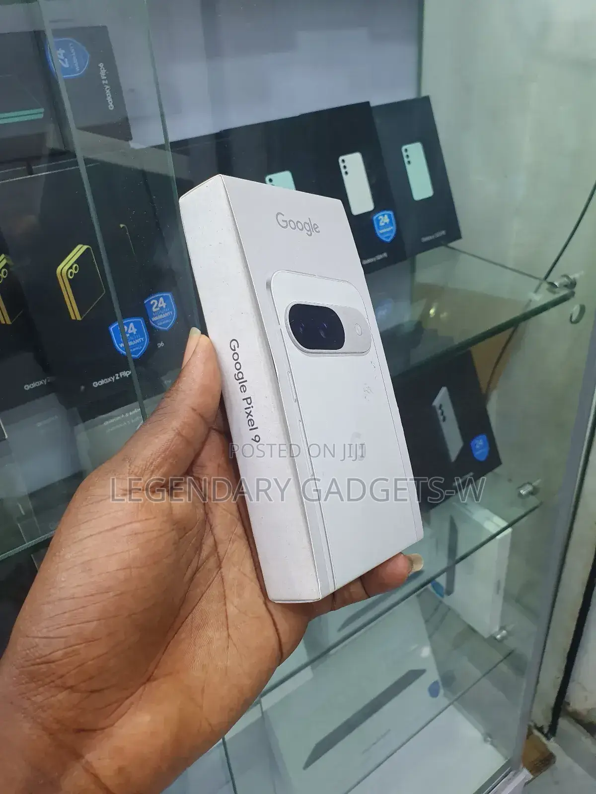 New Google Pixel 9 256 GB White