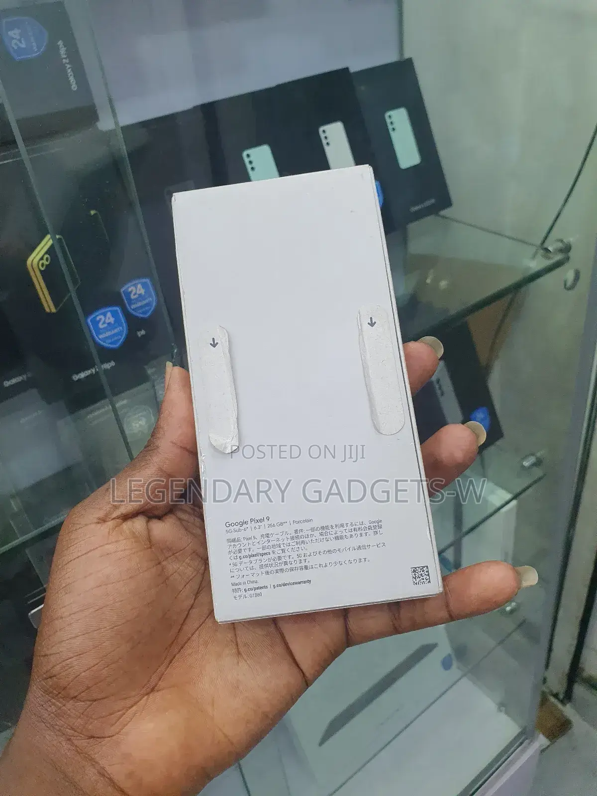 New Google Pixel 9 256 GB White