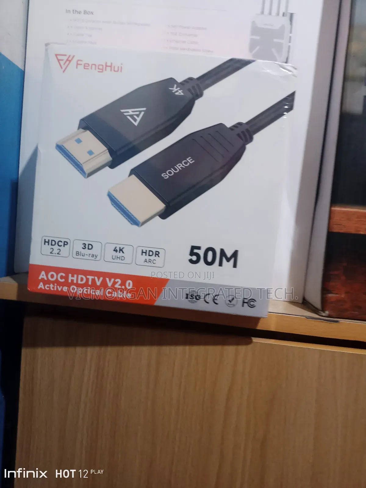 Active Optical Cable HDMI TM 2.0 AOC 4K