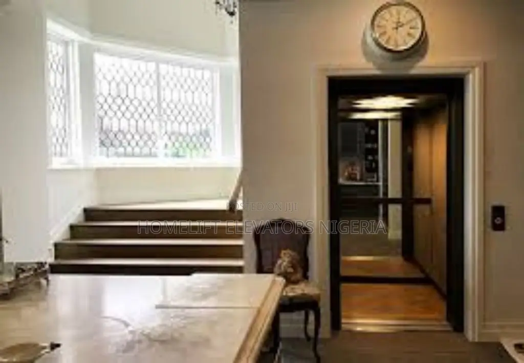 Home-Enhancing Modern Residential Lifts