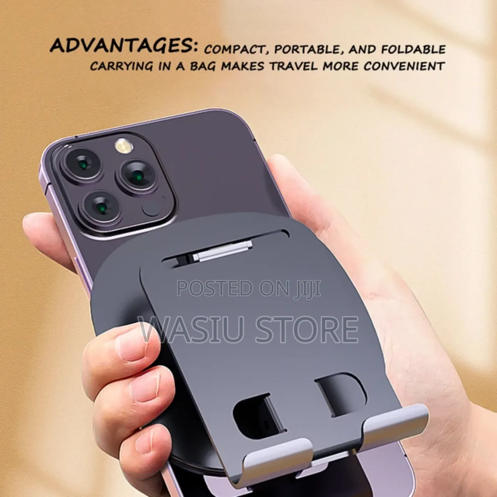Luxury 360° Rotatable Desktop Tablet Mobile Phones Holder