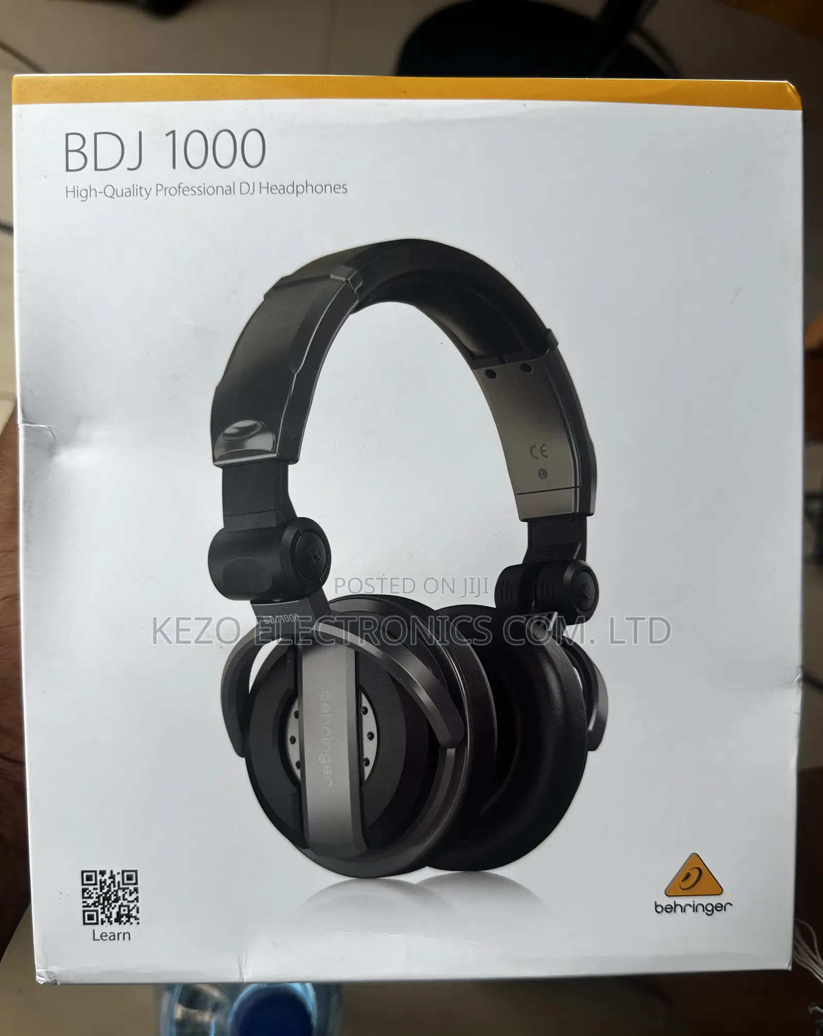Behringer BDJ-1000 High Quality Professional DJ Headphone