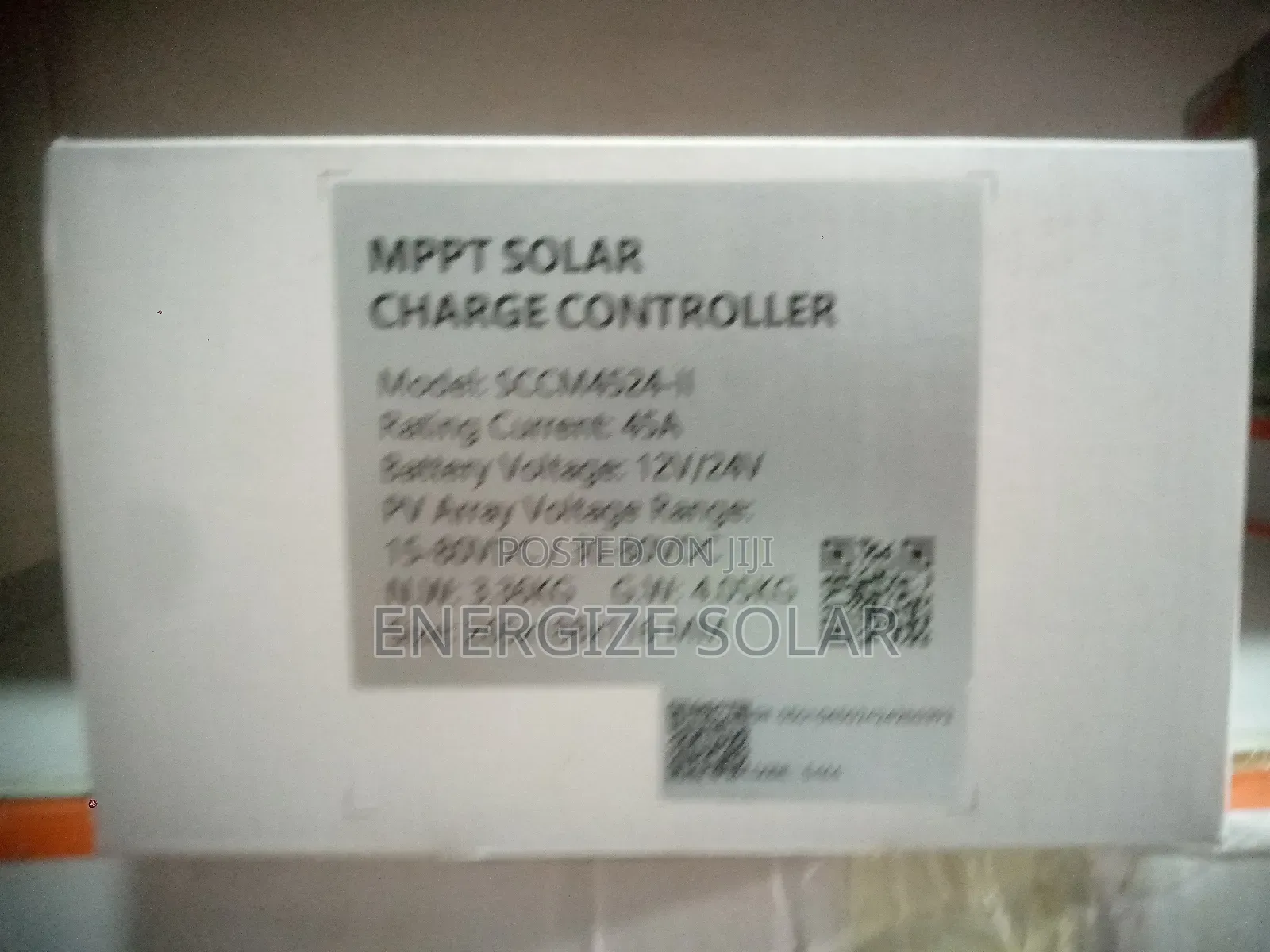 45A Felicity Charge Control 12v/24v