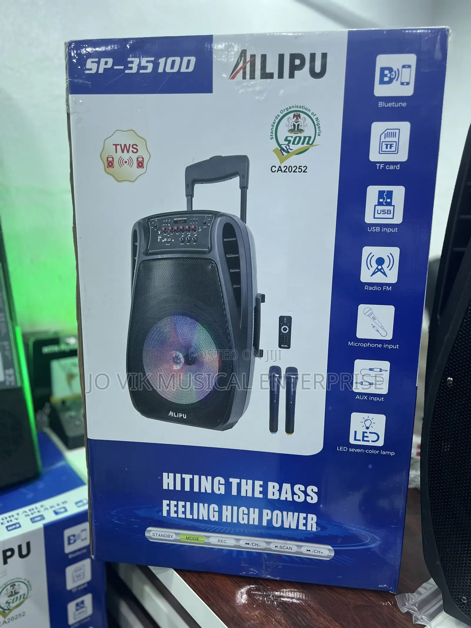 Speaker Sp-35100 Ailipu