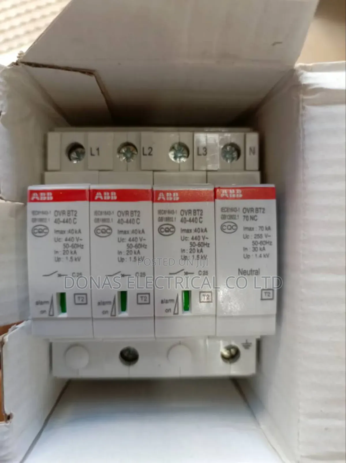 Abb Surge 4pole