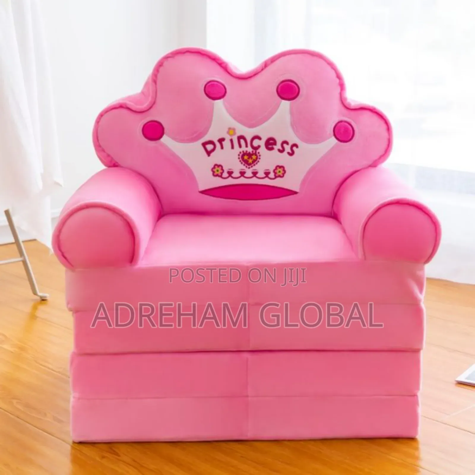 4 Layers/Step Multipurpose Kids Bed and Chair