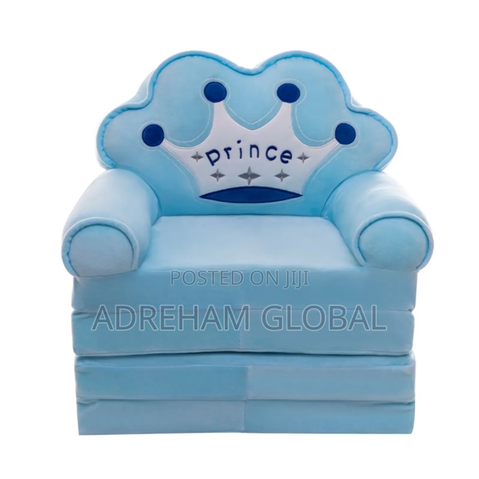 4 Layers/Step Multipurpose Kids Bed and Chair