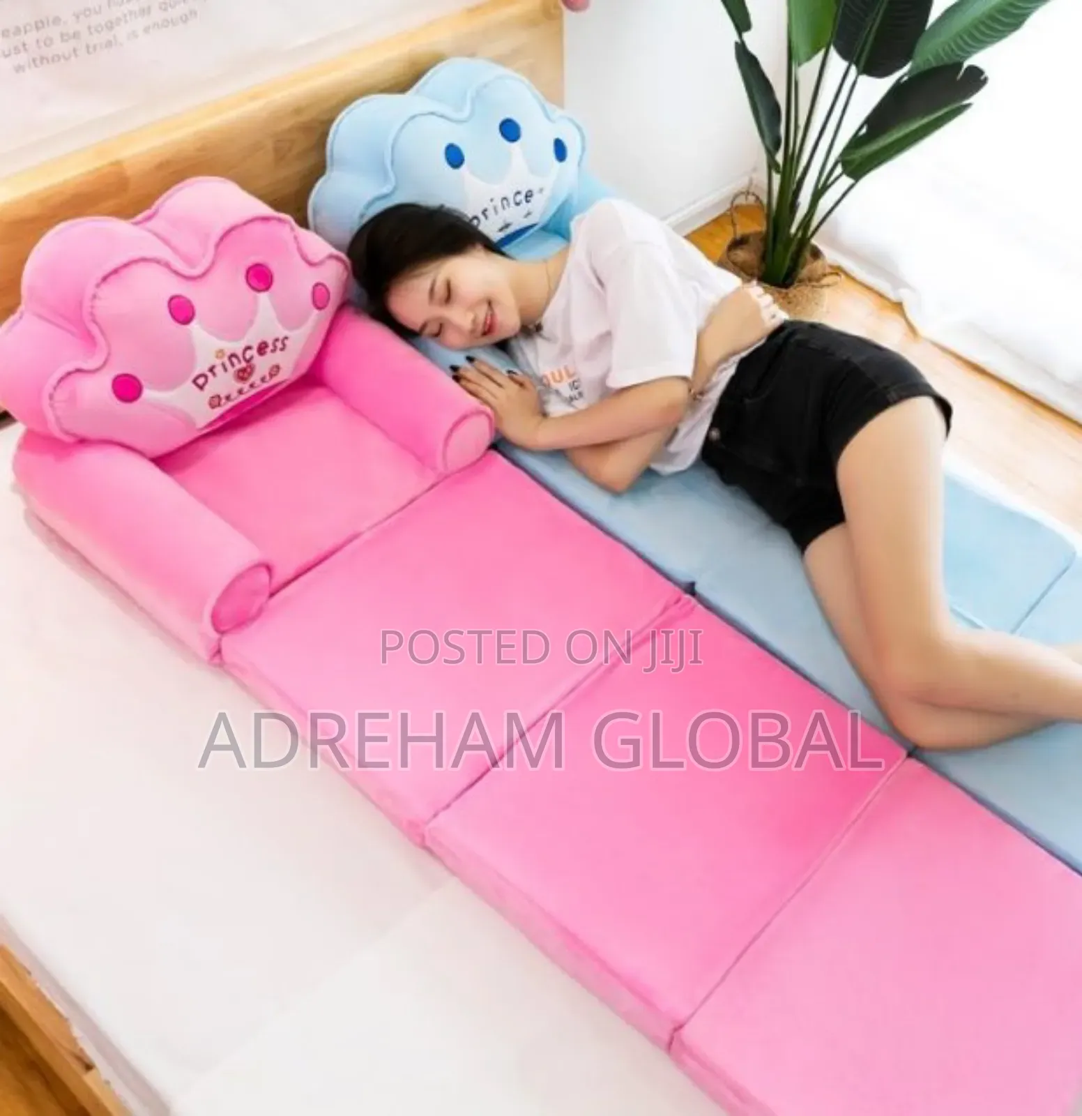 4 Layers/Step Multipurpose Kids Bed and Chair
