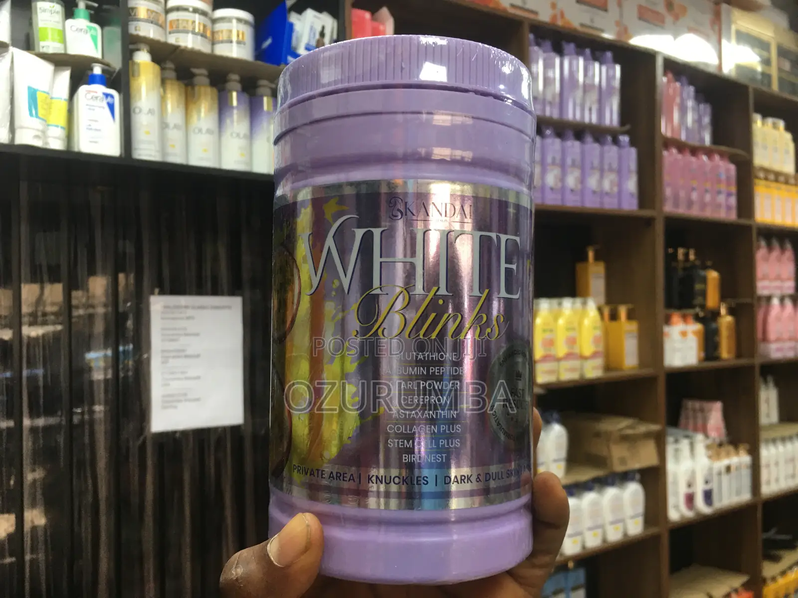 White Blinks Powder