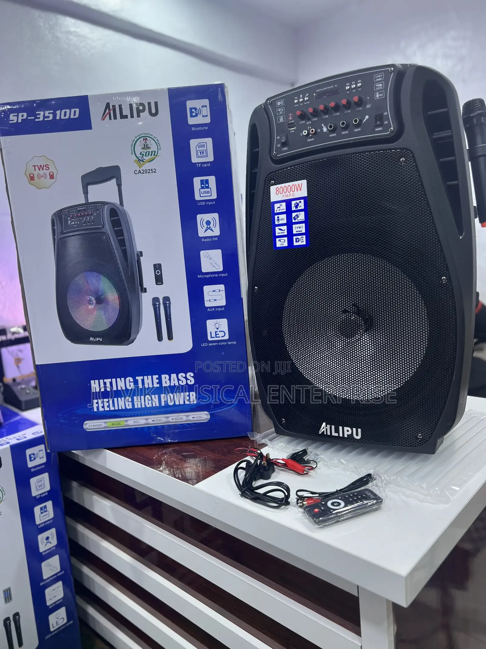 Speaker Sp-35100 Ailipu