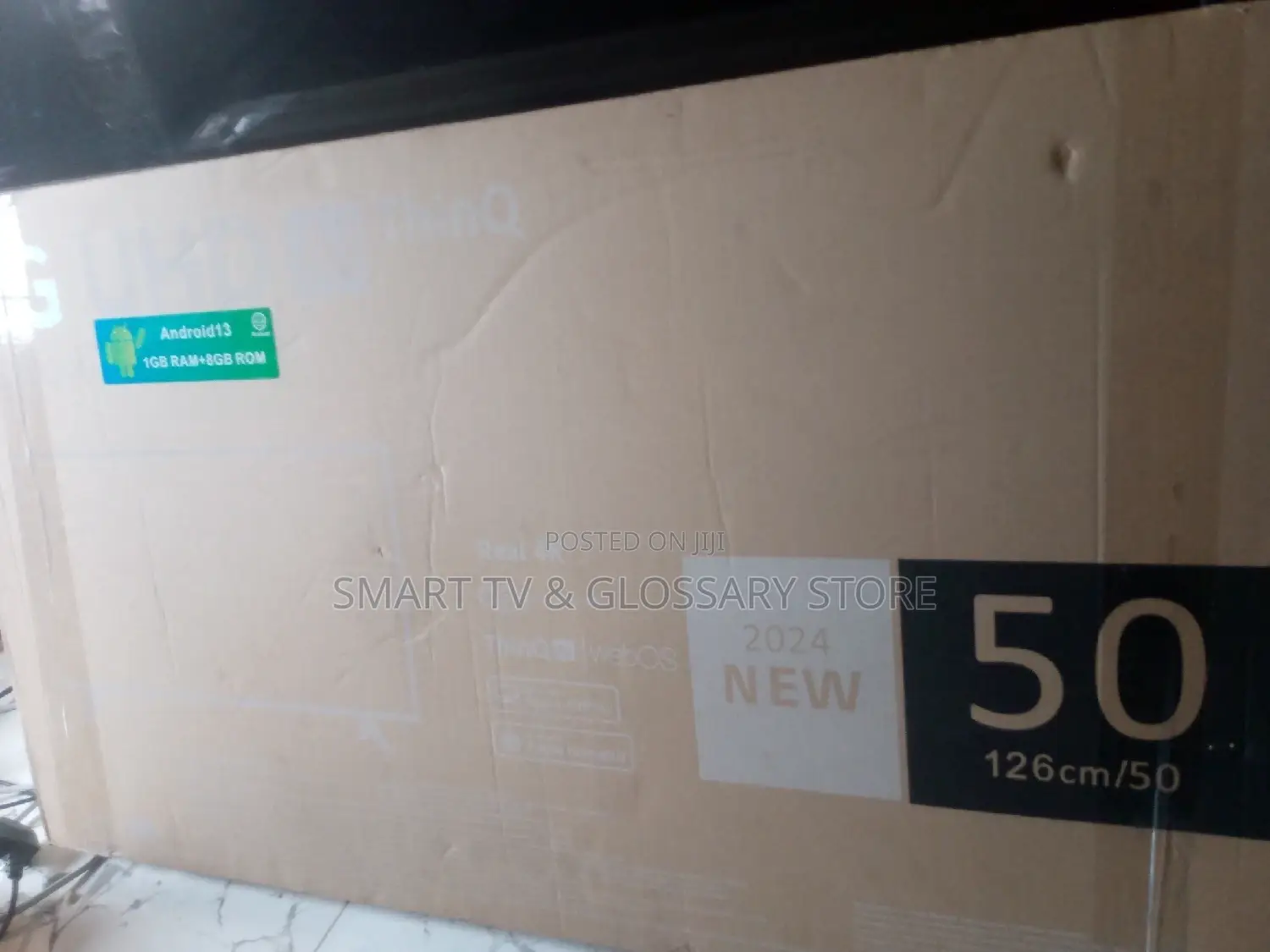 Lg 50 Inches Smart Android Frameless Tv