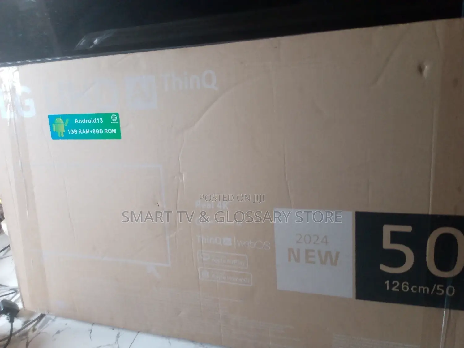 Lg 50 Inches Smart Android Frameless Tv