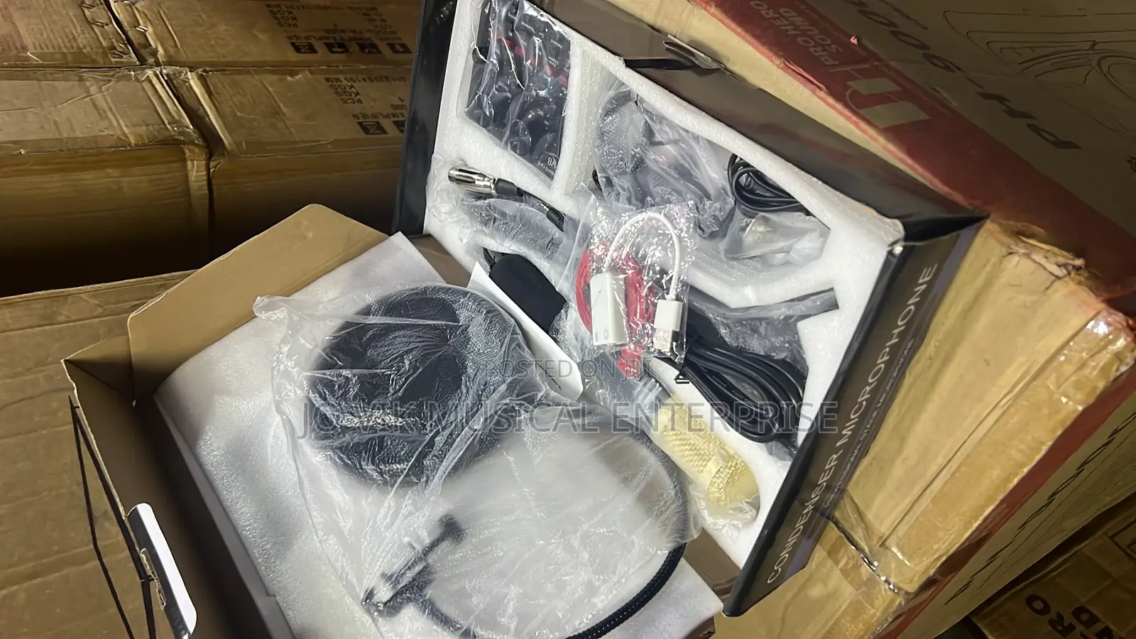 Professional Condenser Microphone