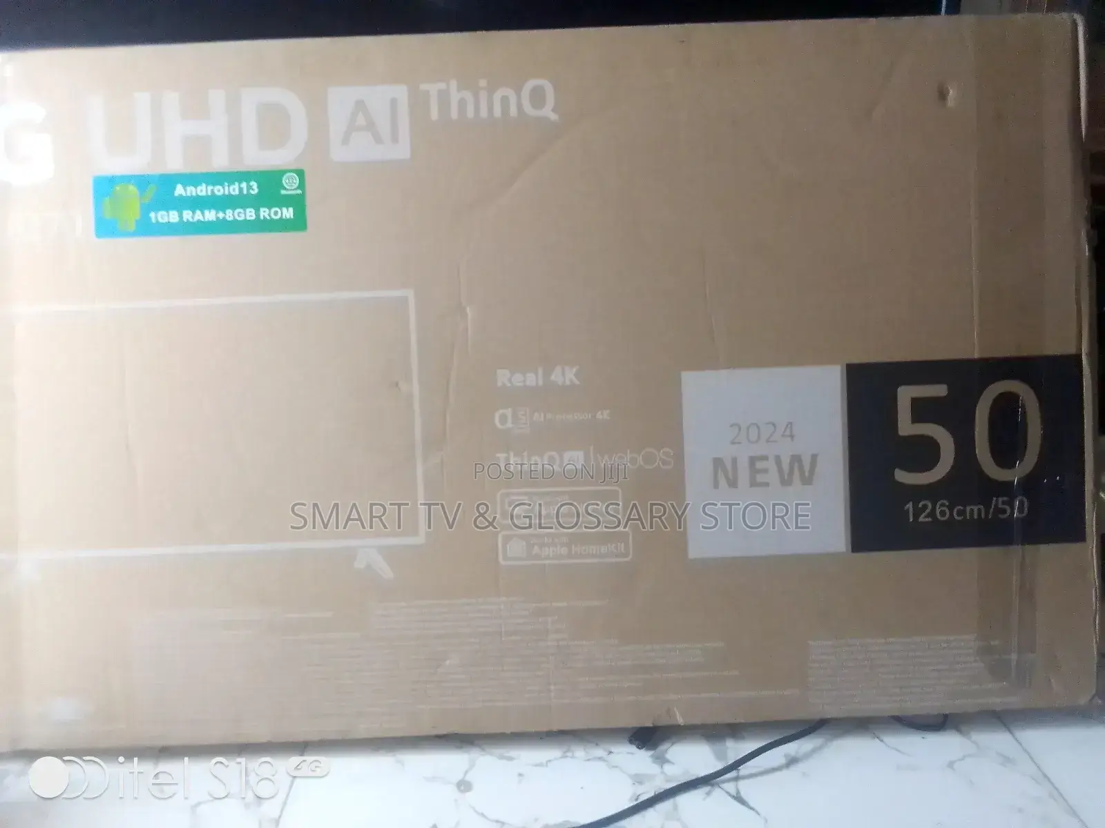 Lg 50 Inches With Fast Browsing App Tv