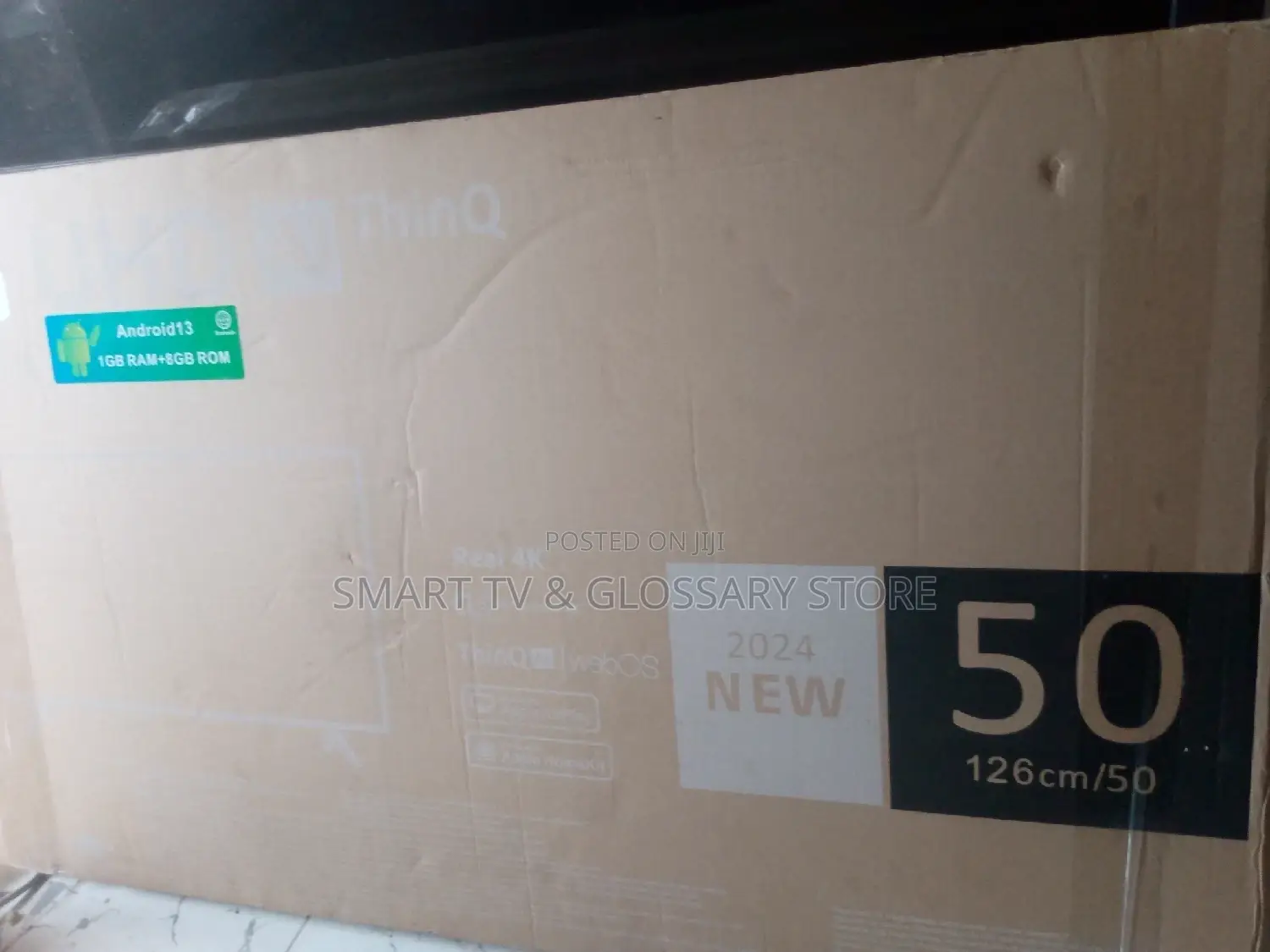 Lg 50 Inches With Fast Browsing App Tv