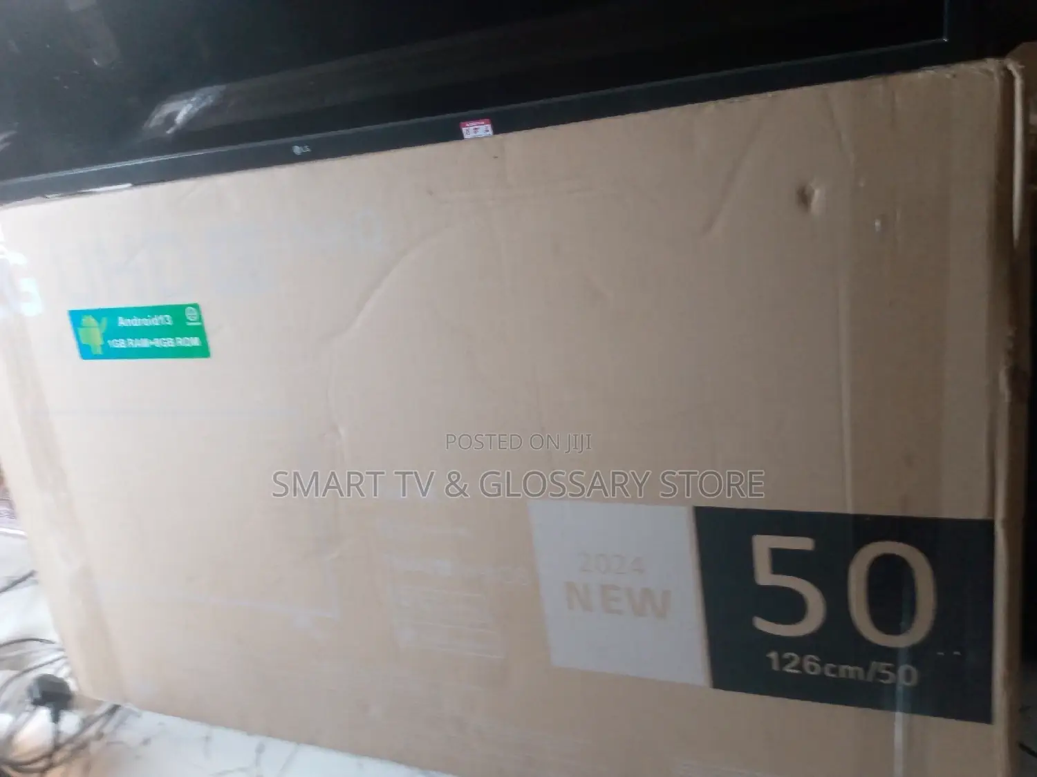 Lg 50 Inches With Fast Browsing App Tv