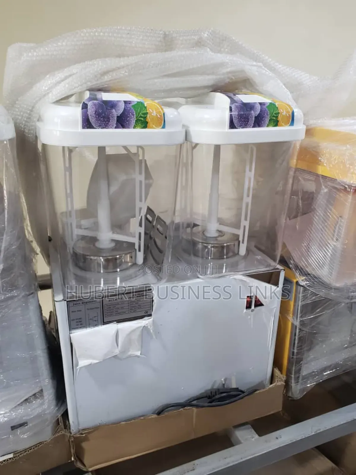 Industrial Juice Dispenser