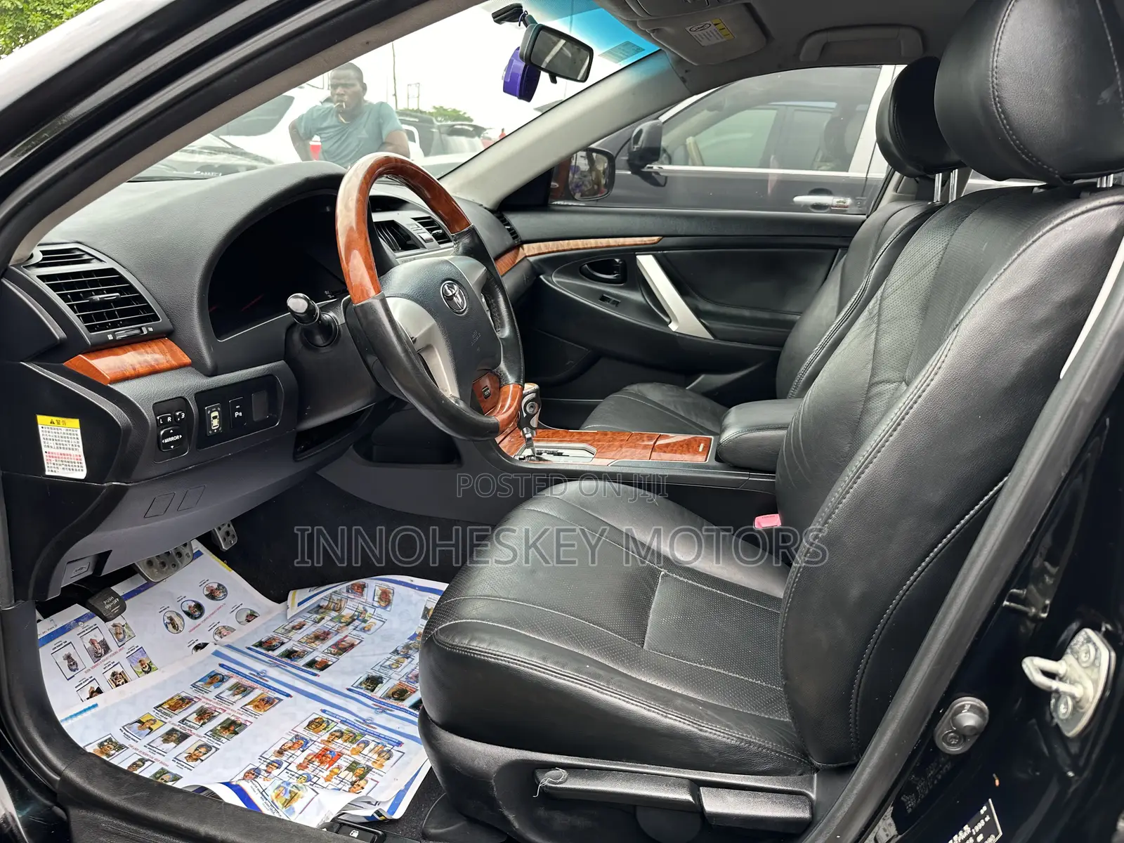 Toyota Camry 2010 Black