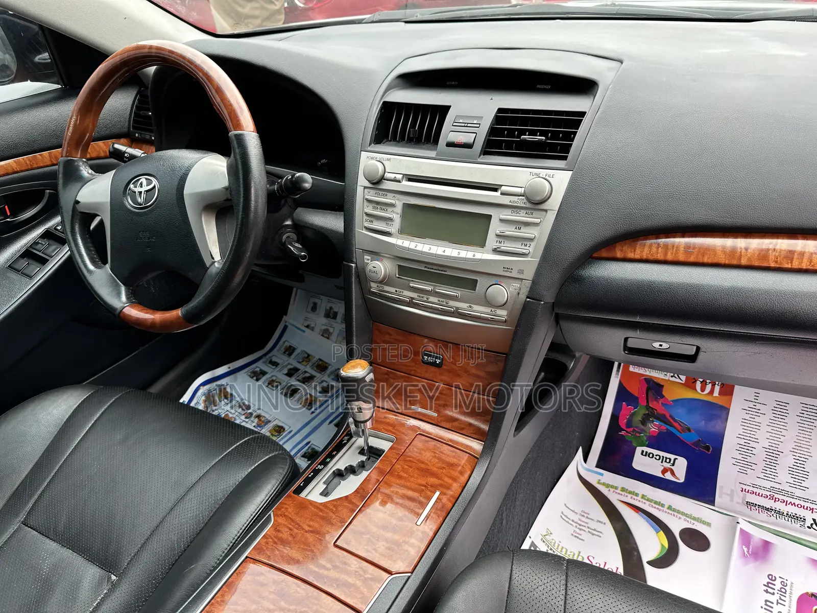 Toyota Camry 2010 Black