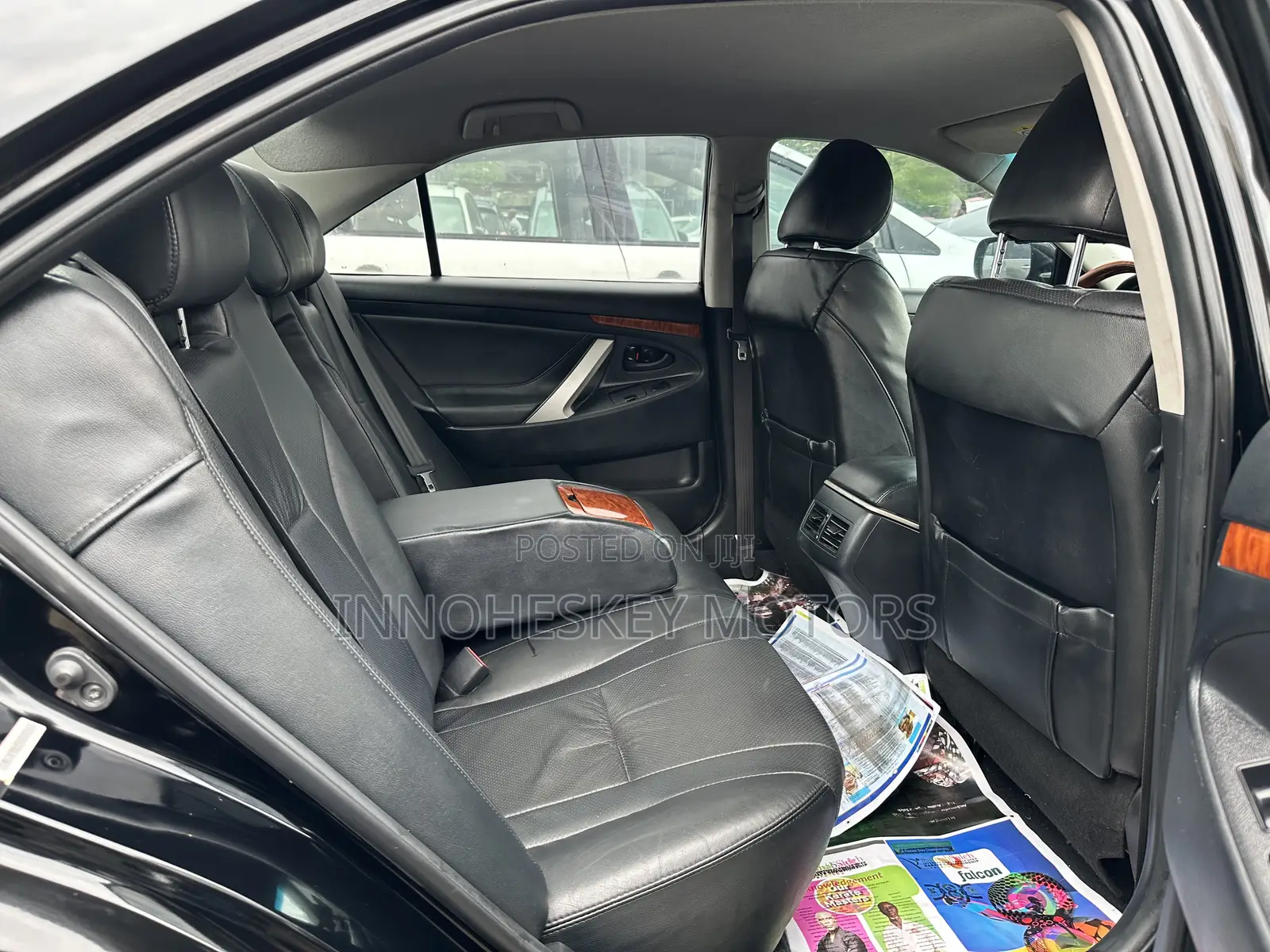 Toyota Camry 2010 Black