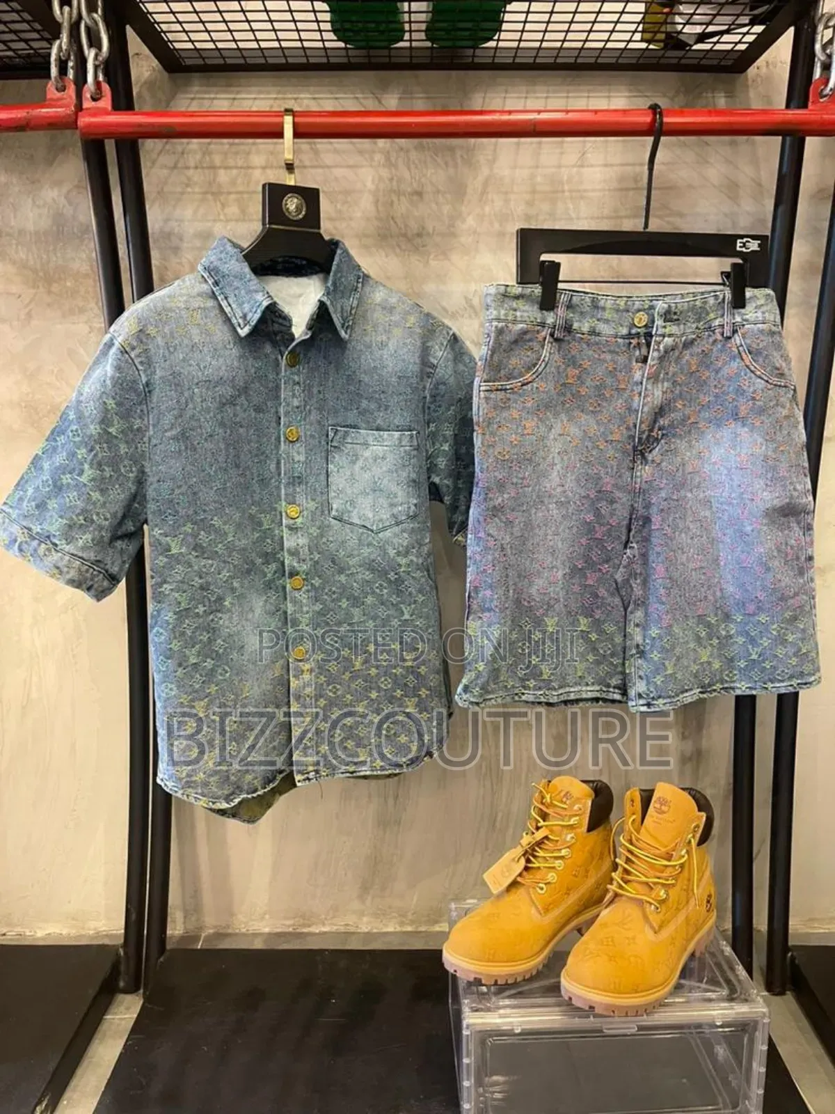 Original Louis Vuitton Jeans Set Available in Store