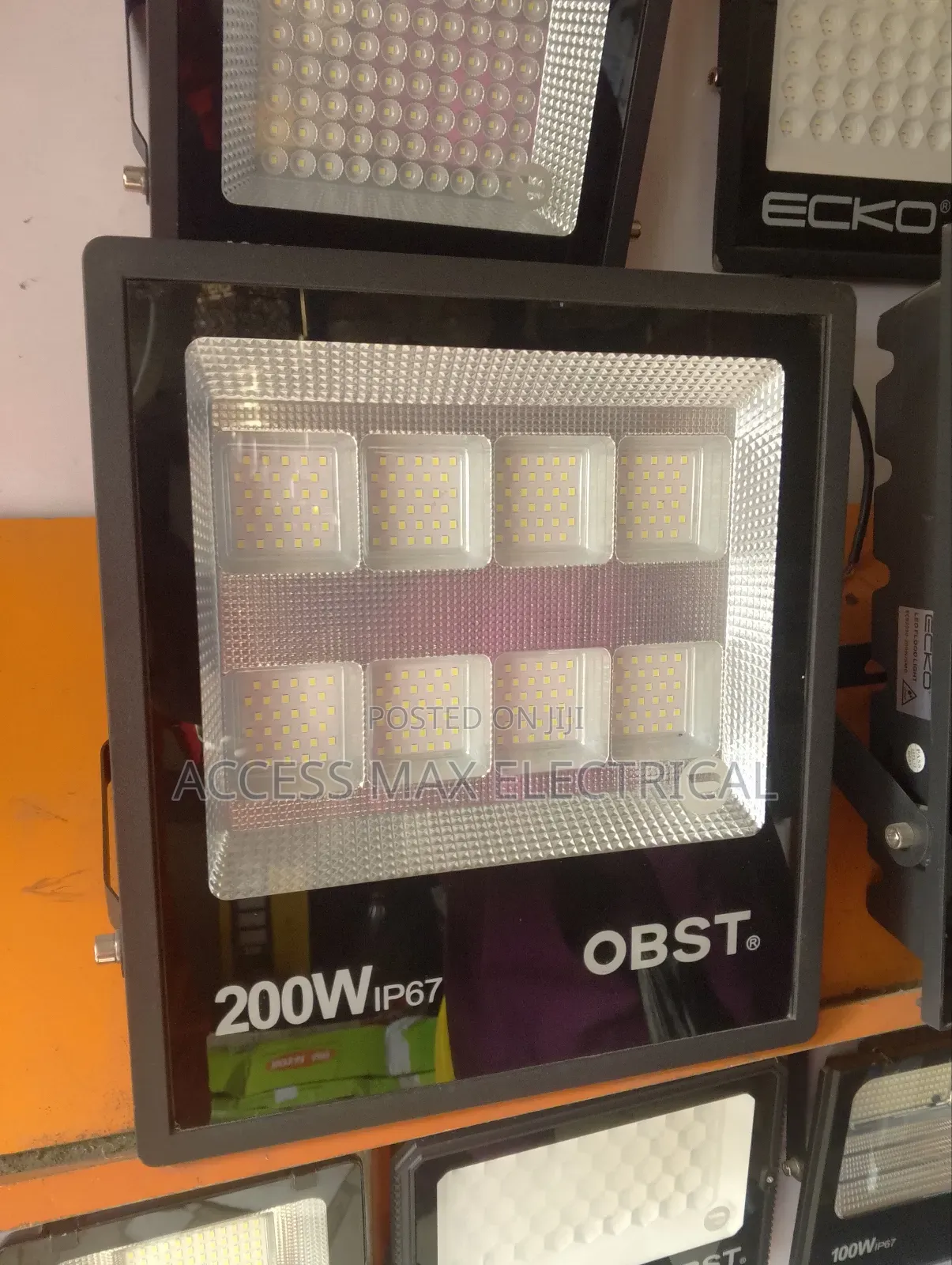 200watt Obst Flood Light 8 Base Light
