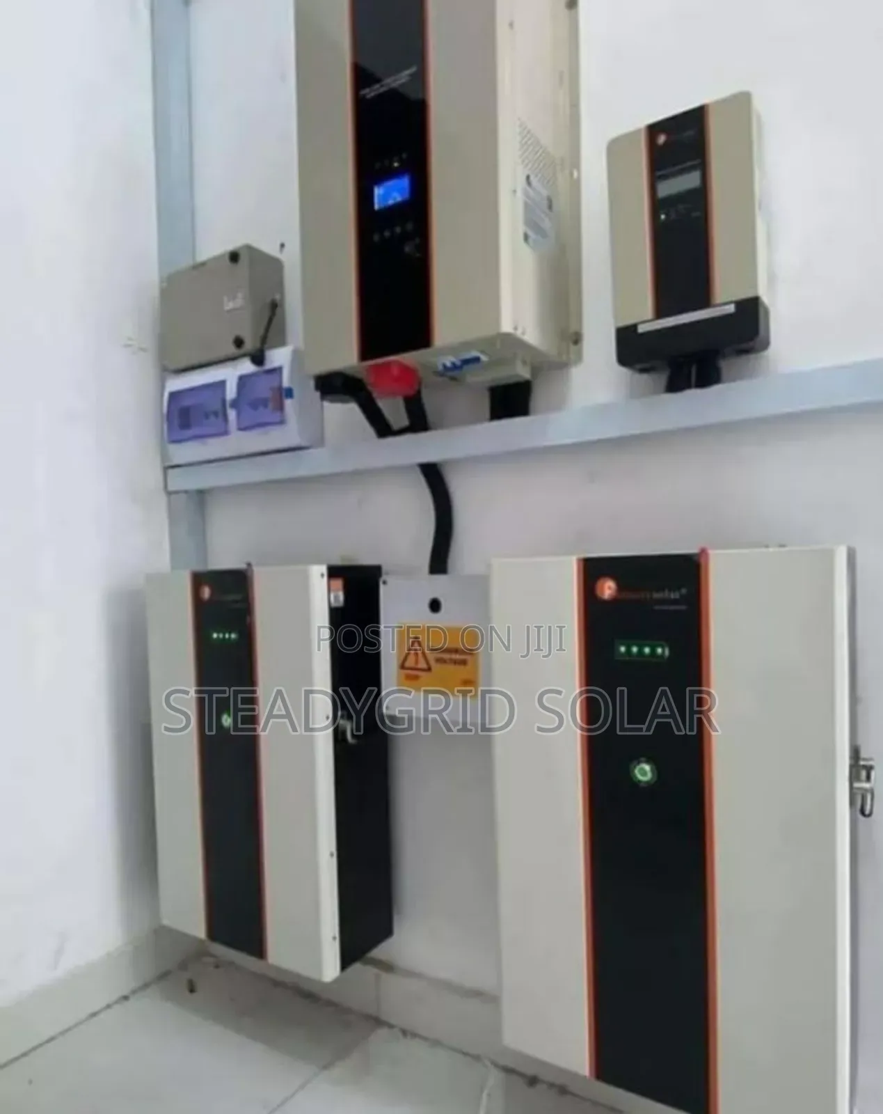 Extremely Strong Felicity 10kva/48v/20kwh Inverter System 