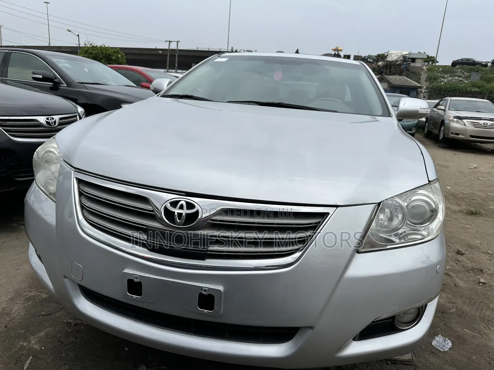 Toyota Camry 2010 Silver
