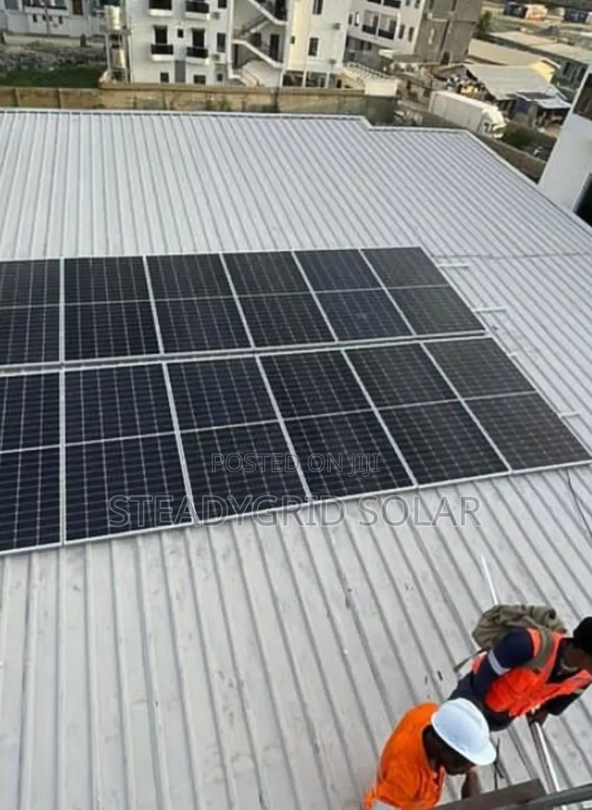Rugged SMS 20kva Hybrid Inverter 45kwh Lithium Batteries