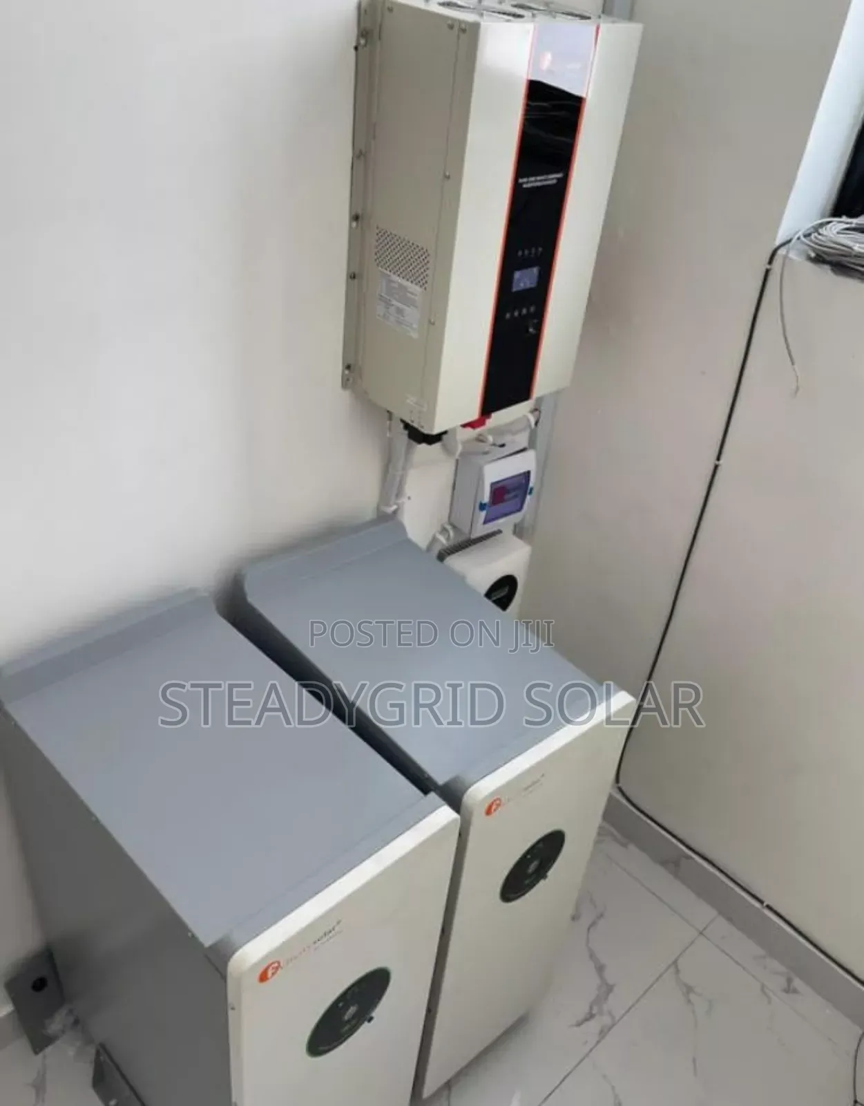 Super Efficient 10kva/48v/30kwh Felicity Solar Energy System