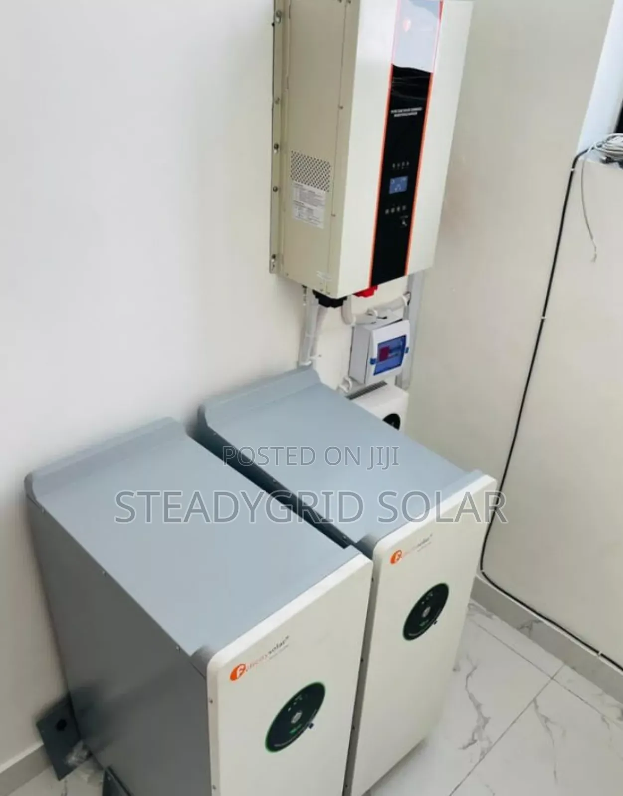 Super Efficient 10kva/48v/30kwh Felicity Solar Energy System