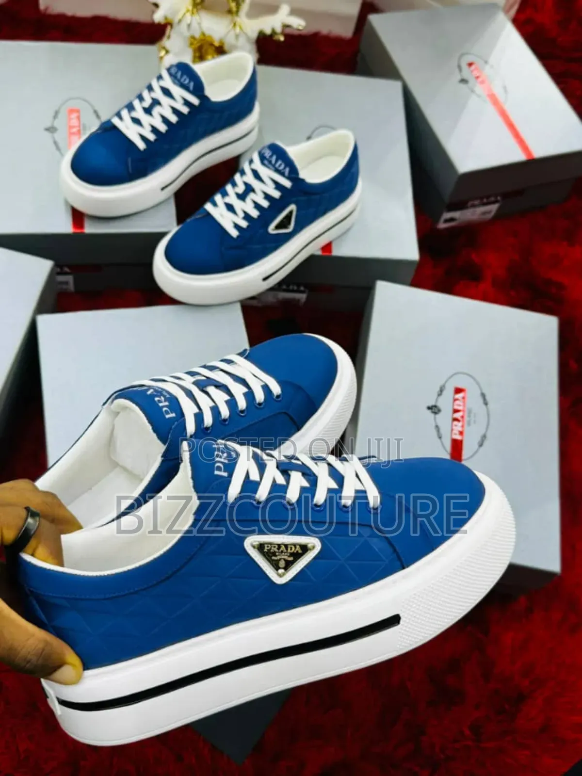 Original PRADA Sneakers Available in Store