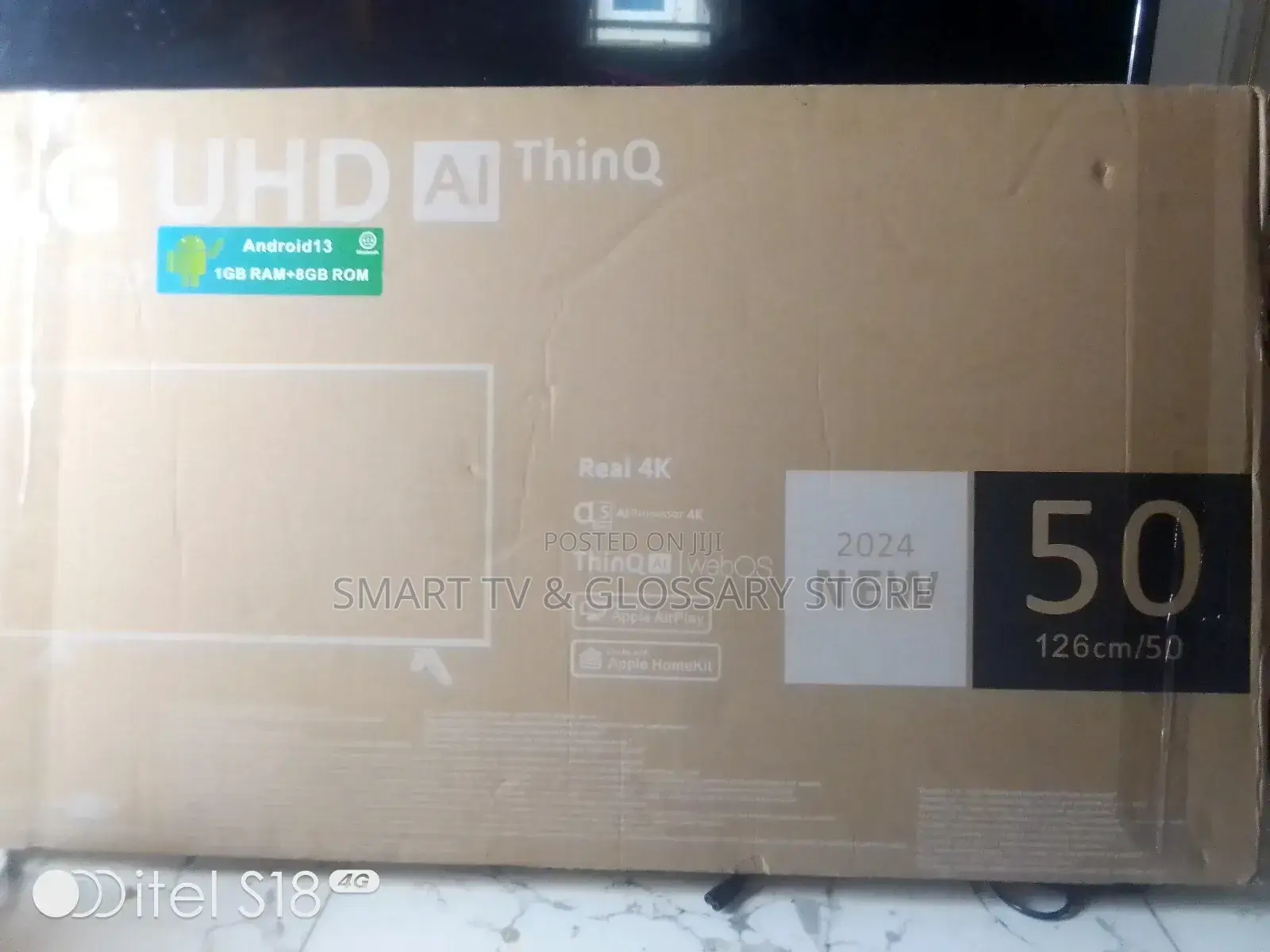 Lg 50 Inches With Fast Browsing App Tv