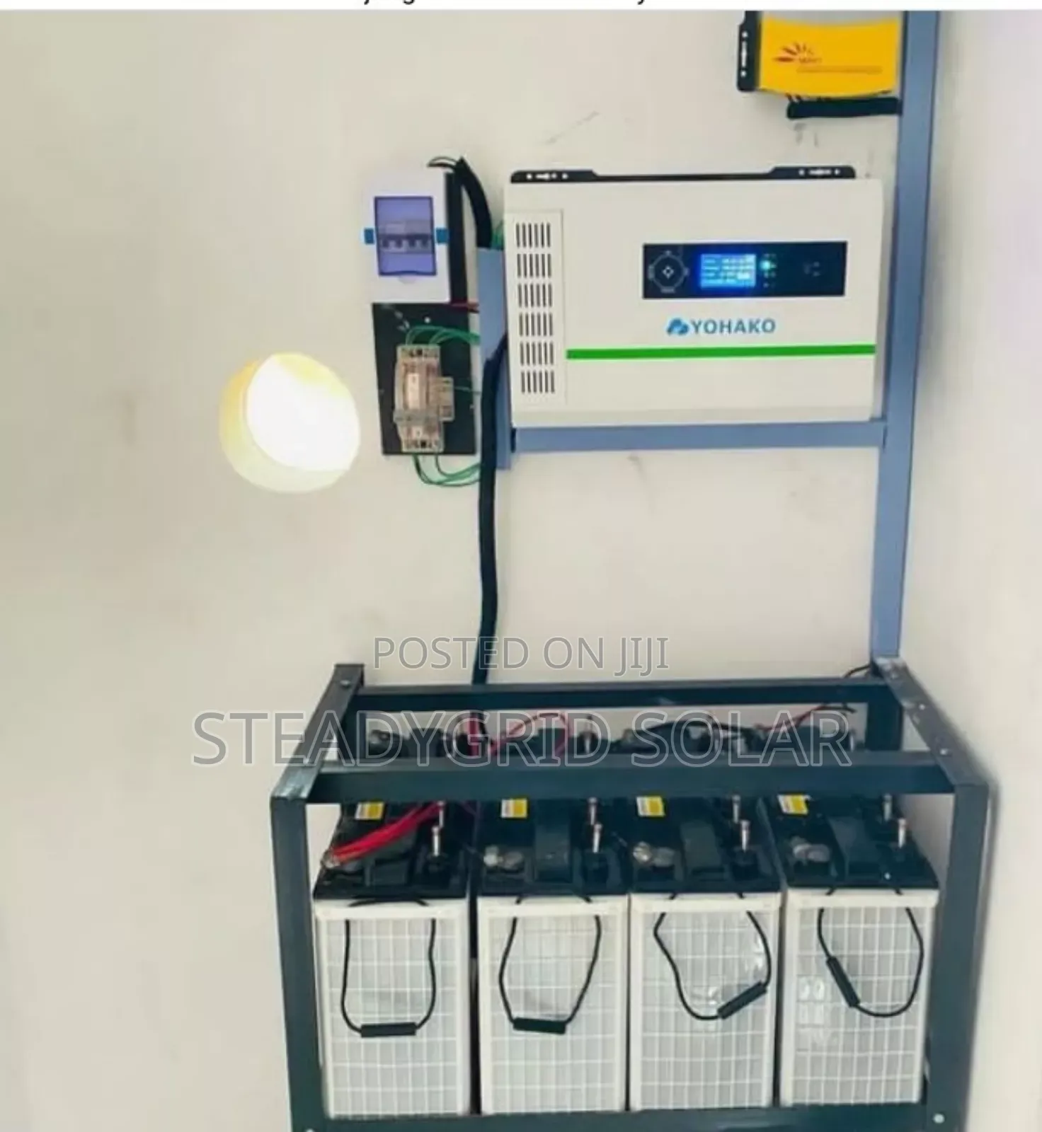 Extra Effective Yohako 10kva Solar Powered Inverter System 