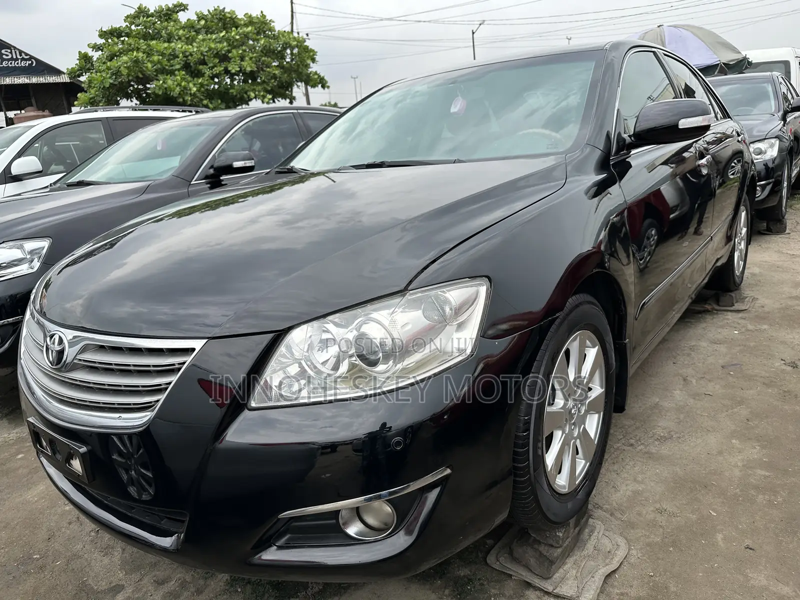 Toyota Camry 2011 Black