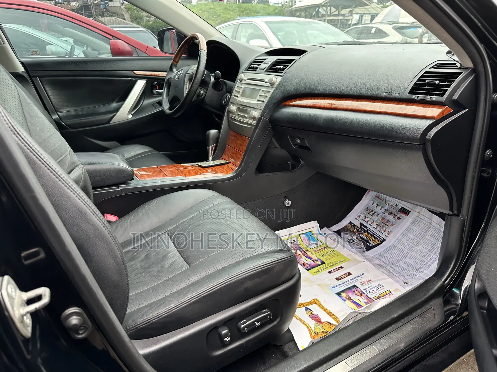 Toyota Camry 2011 Black
