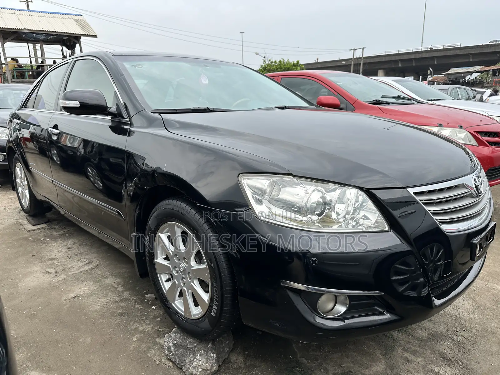 Toyota Camry 2011 Black