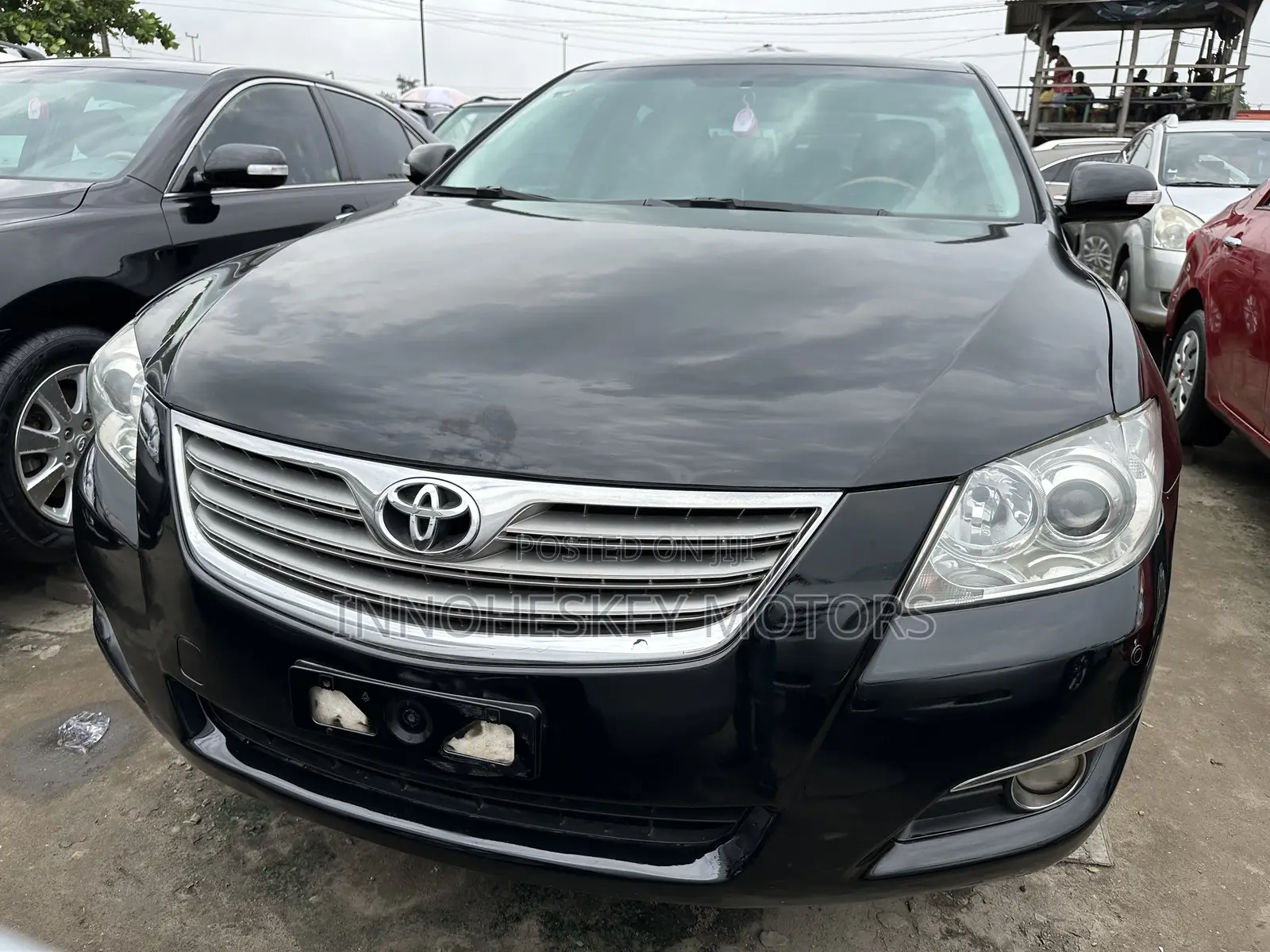 Toyota Camry 2011 Black