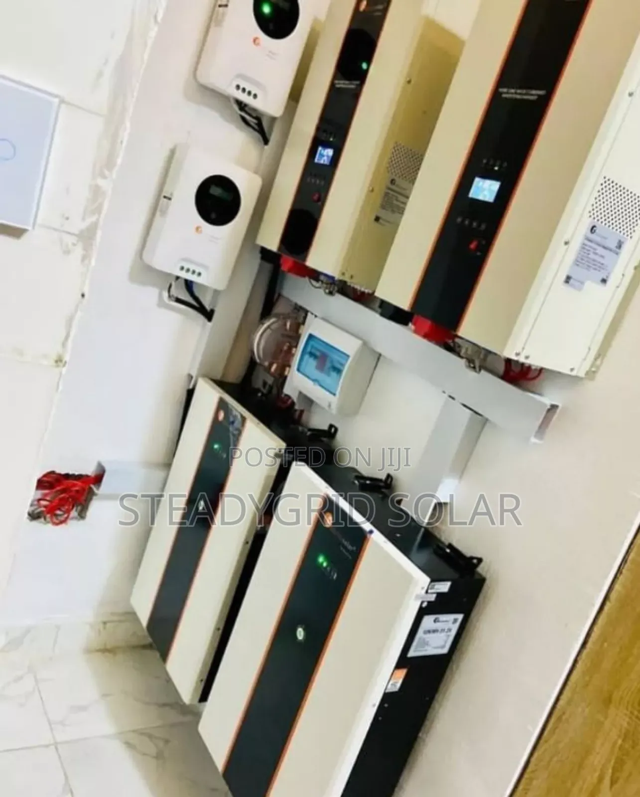 Felicity 20kva Inverter Paired With 20kwh Lithium Batteries