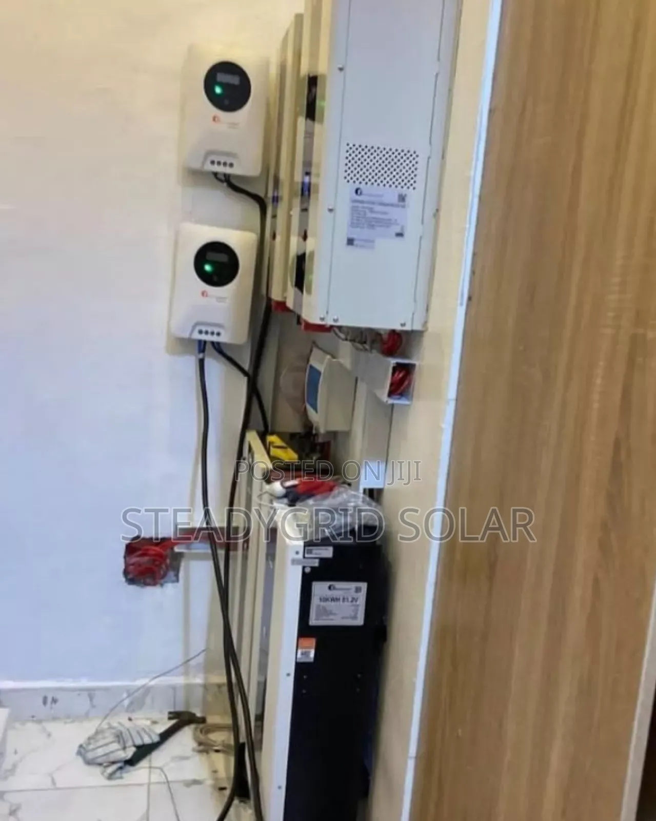 Felicity 20kva Inverter Paired With 20kwh Lithium Batteries