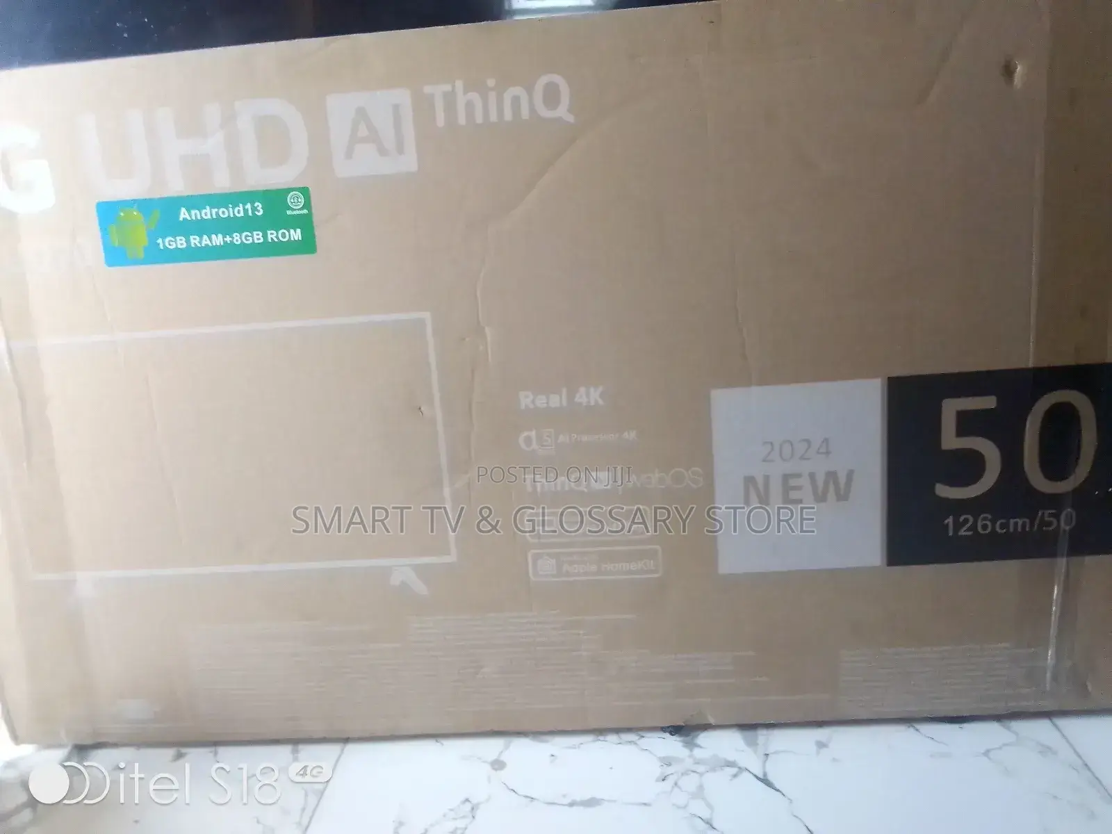 Lg 50 Inches With Artificial Intelligence Tv
