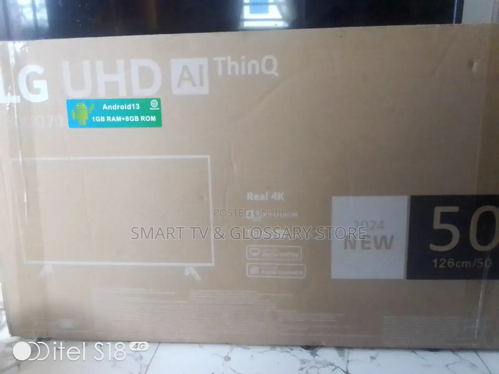 Lg 50 Inches With as Gens