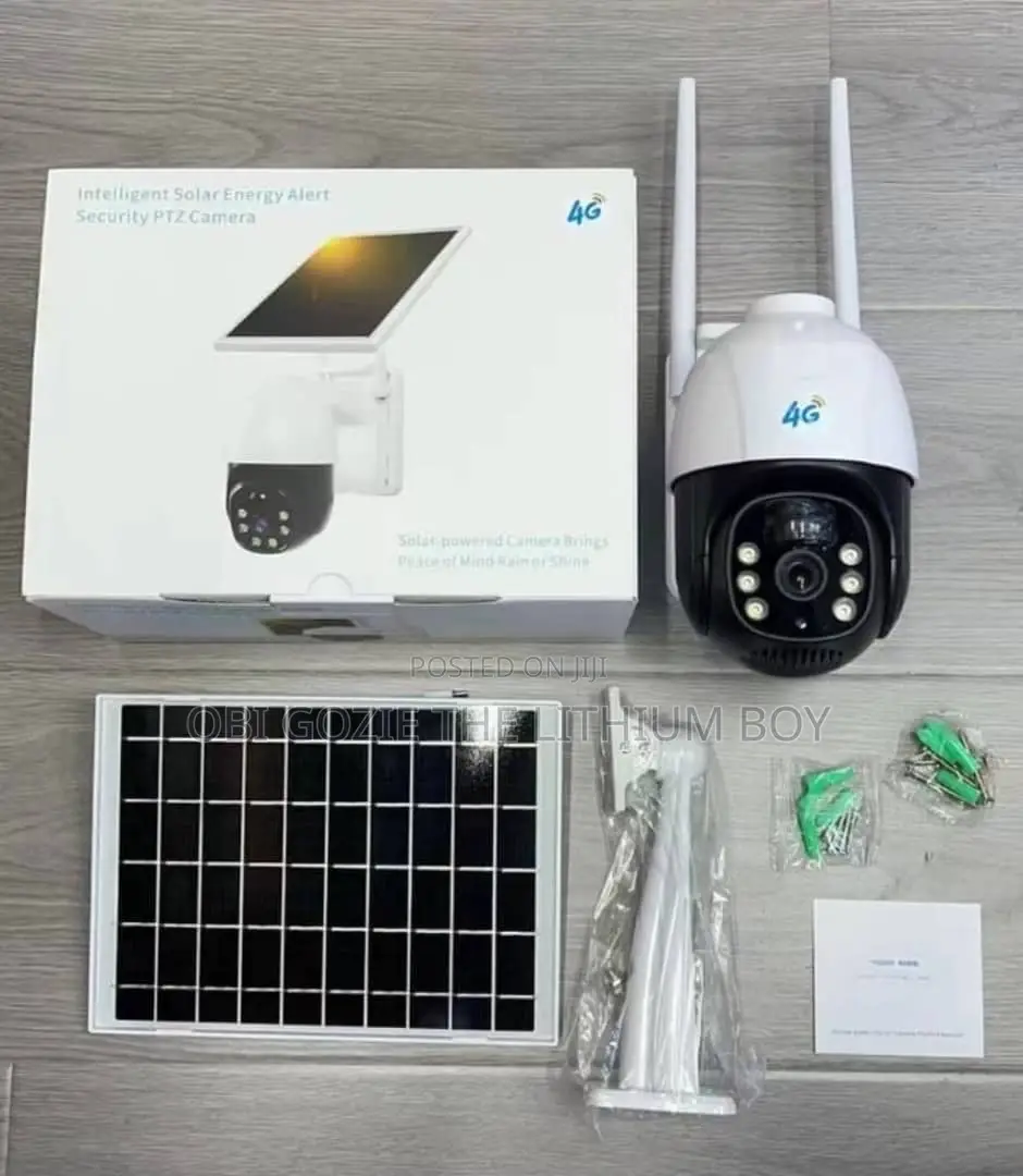V380 Solar CCTV Camera Cam Available in Stock