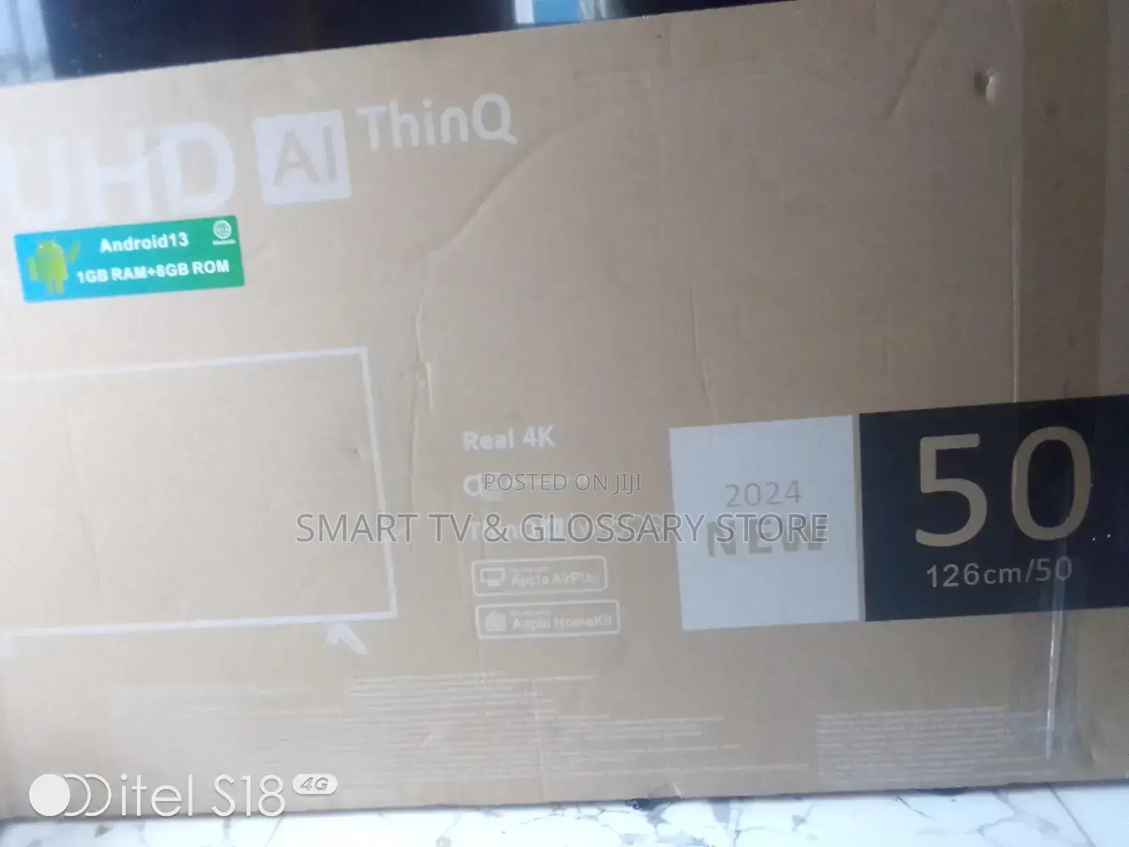 Lg 50 Inches Smart Frameless Cloud Tv